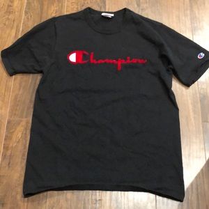 Black Champion T-shirt